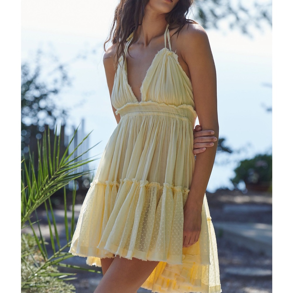 BNWT Free People 100 Degree Mini Dress - XS